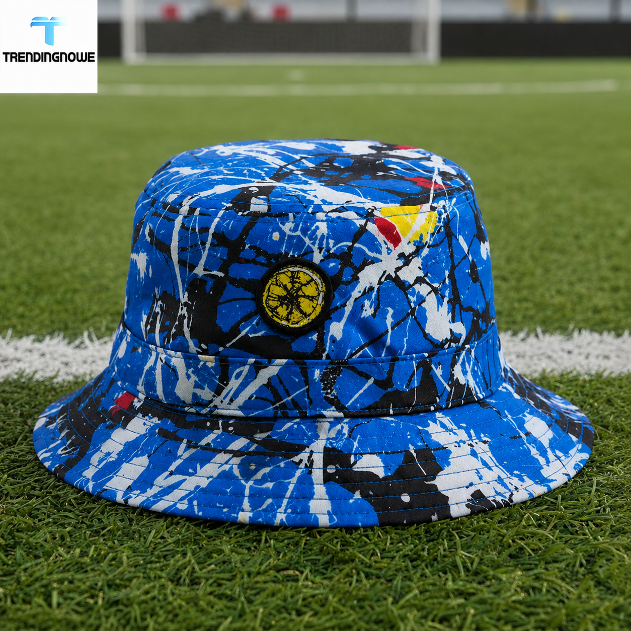 Manchester United Stone Roses Bucket Hat