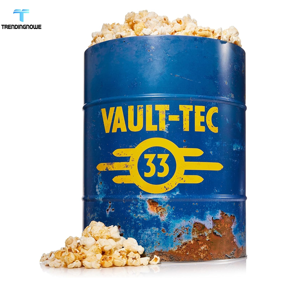 Fallout Tv Popcorn Bucket Snack Container trendingnowe 2