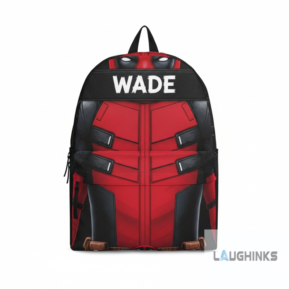 custom name deadpool backpack custom name deadpool backpack