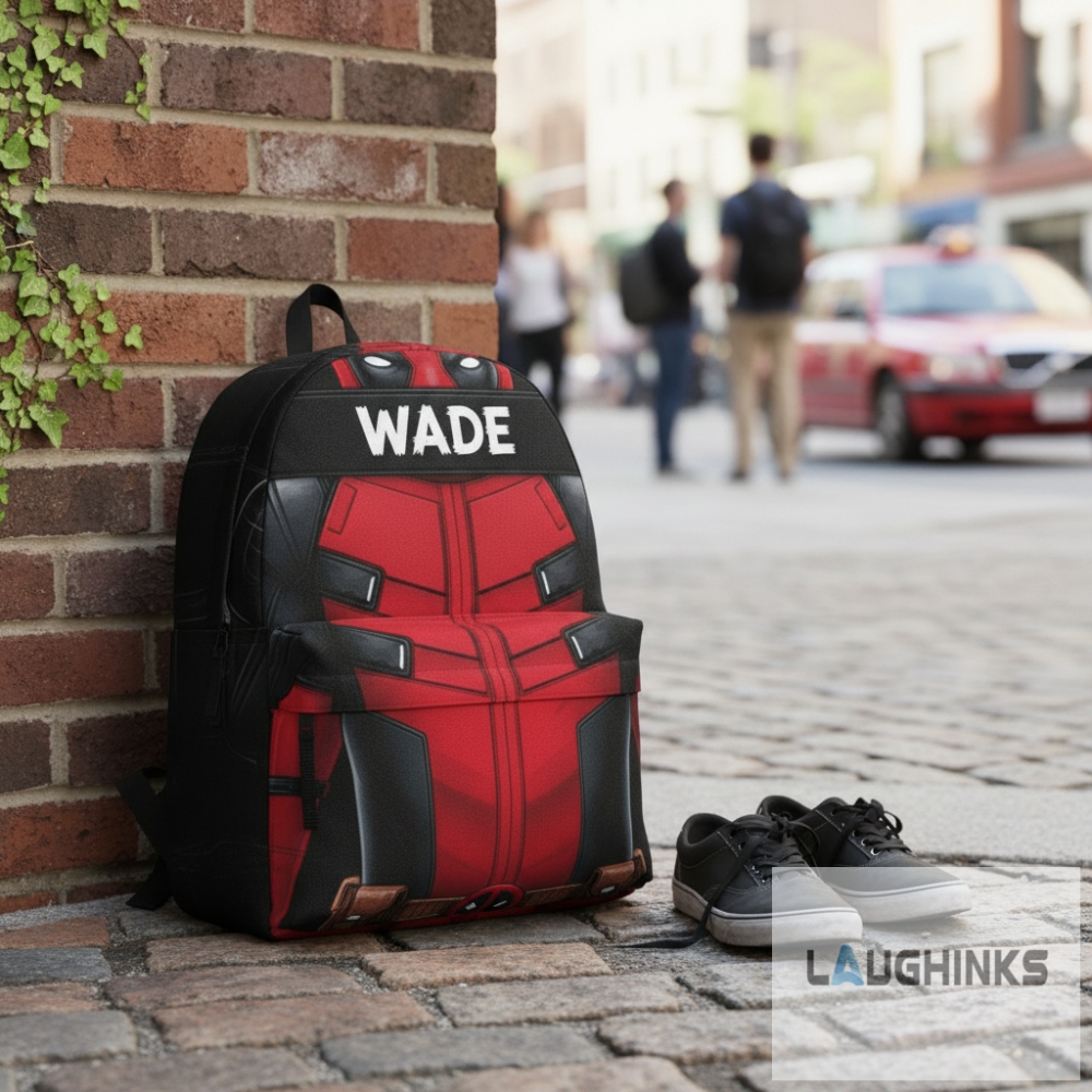 custom name deadpool backpack custom name deadpool backpack
