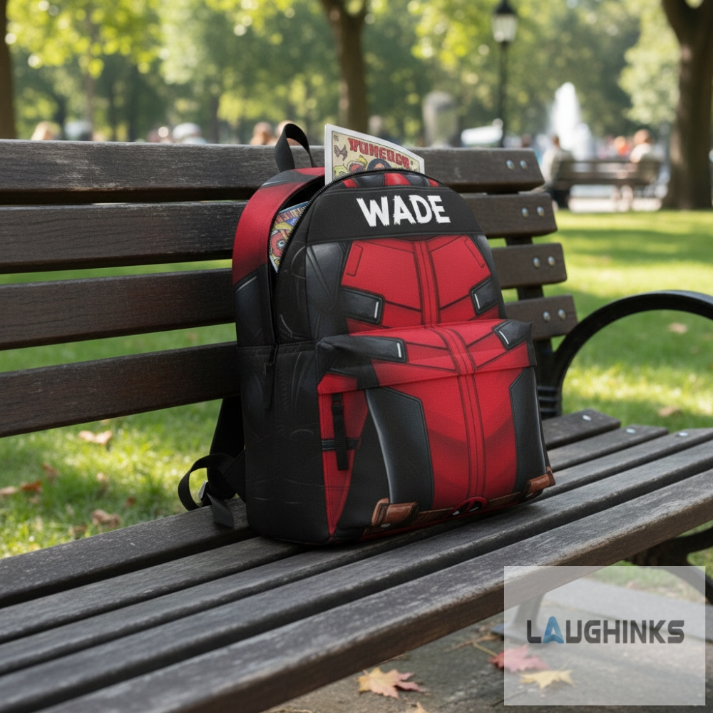 custom name deadpool backpack custom name deadpool backpack