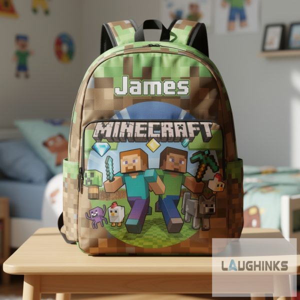 Custom Name Minecraft Backpack 2 custom name minecraft backpack