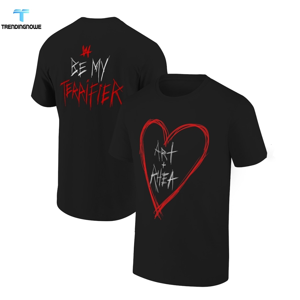Ripple Junction Rhea Ripley Terrifier Be My Terrifier Shirt