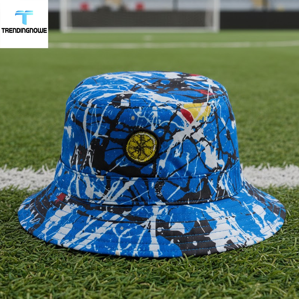 Manchester United Stone Roses Bucket Hat