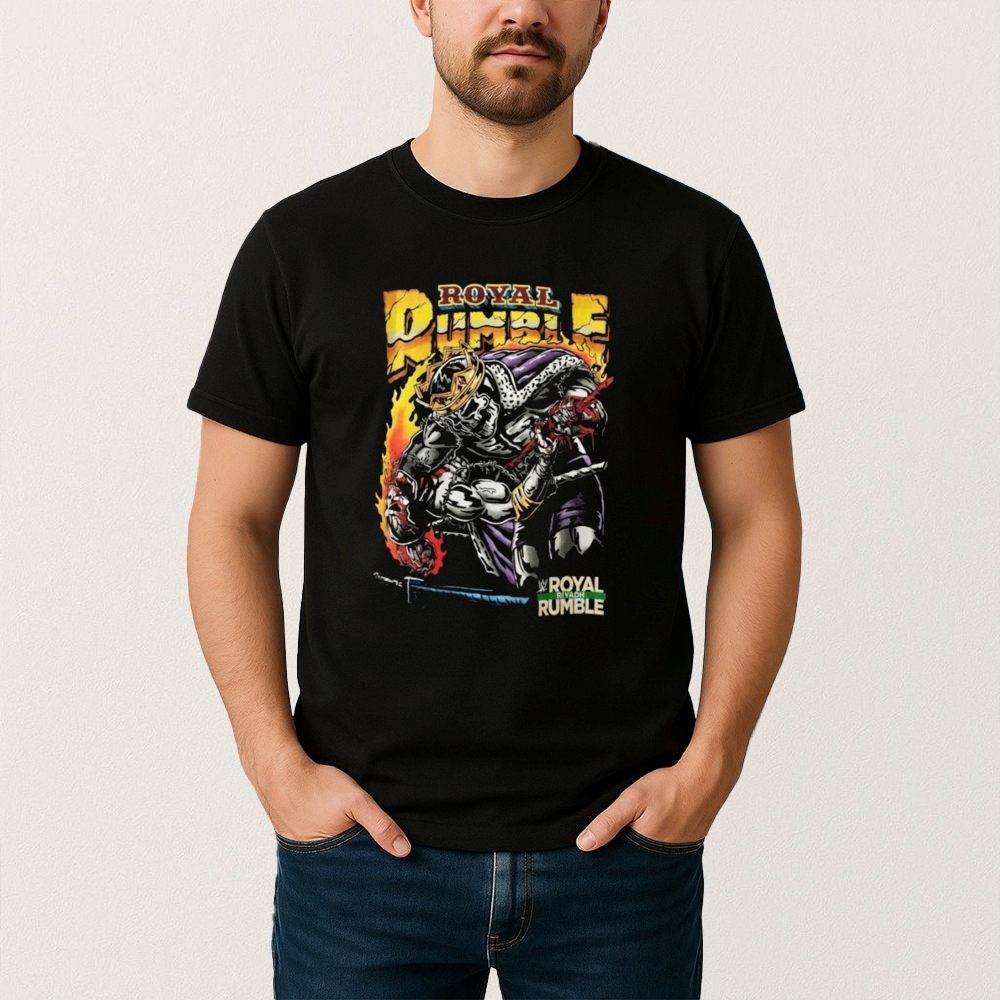 Royal Rumble Riyadh Boulevard Merch Shirt trendingnowe 1 2