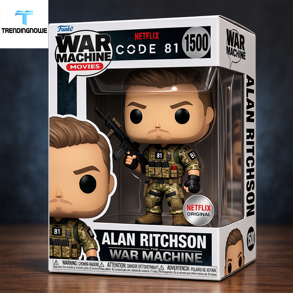 Alan Ritchson War Machine Code 81 Pop Figure trendingnowe 1