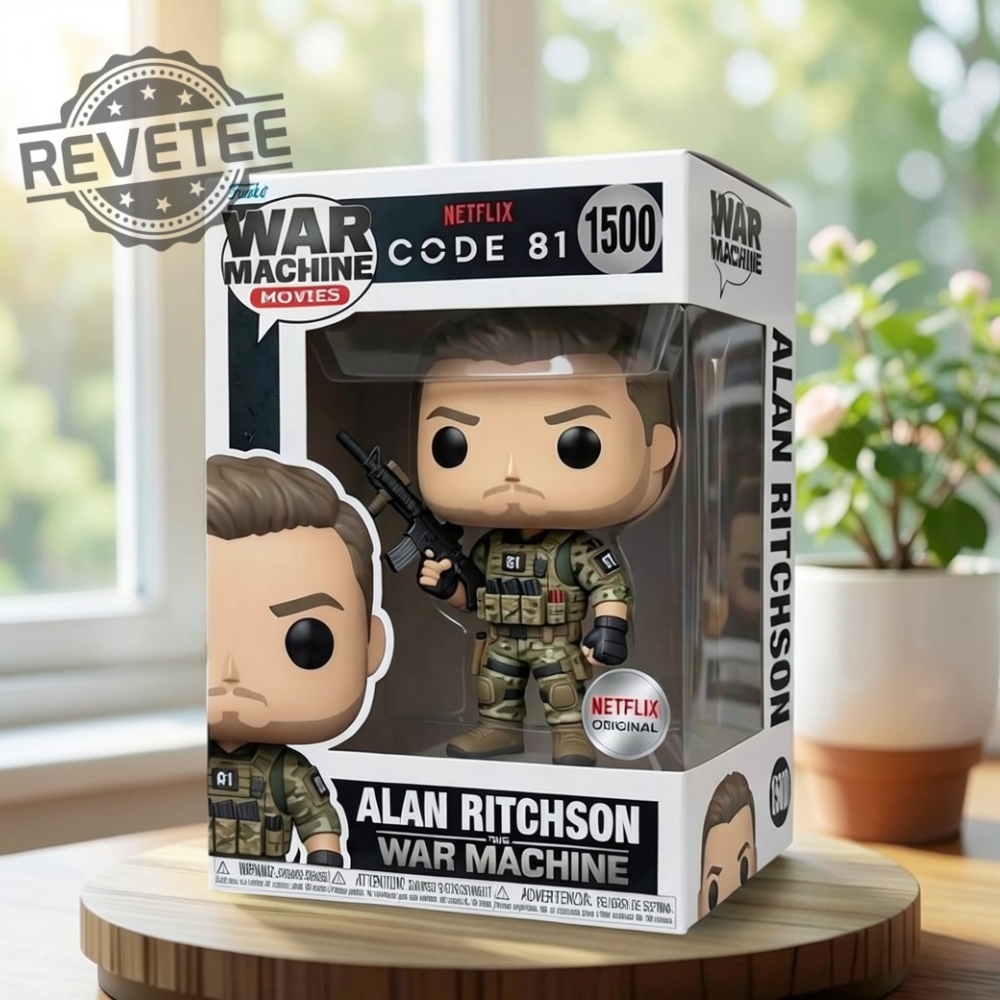 Alan Ritchson War Machine Code 81 Collector Figure