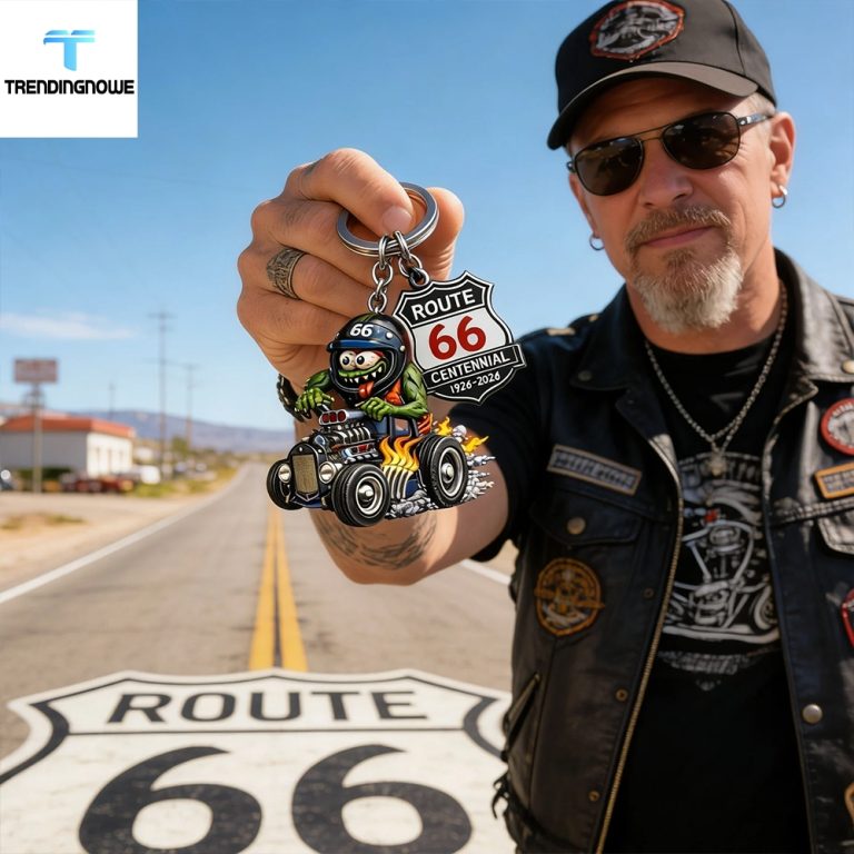 Official Route 66 Centennial 100Th Anniversary 2026 Rat Fink Hot Rod ...