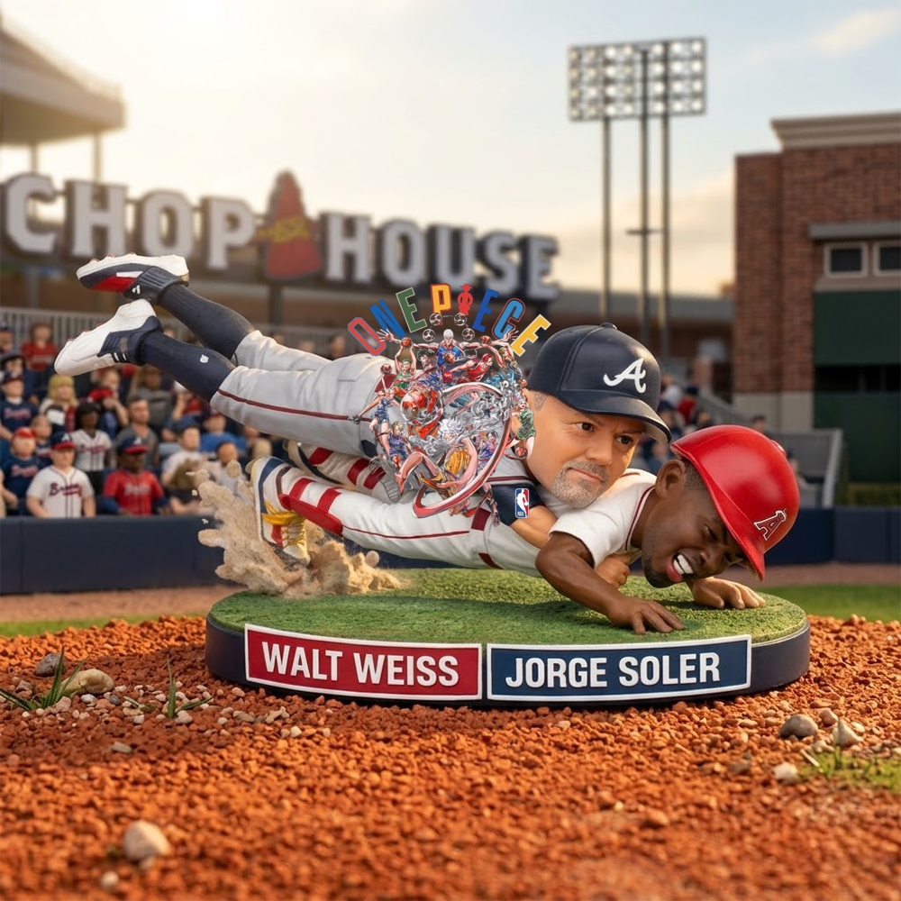 Limited Edition Atlanta Braves Walt Weiss And Jorge Soler Pop Figure 2026