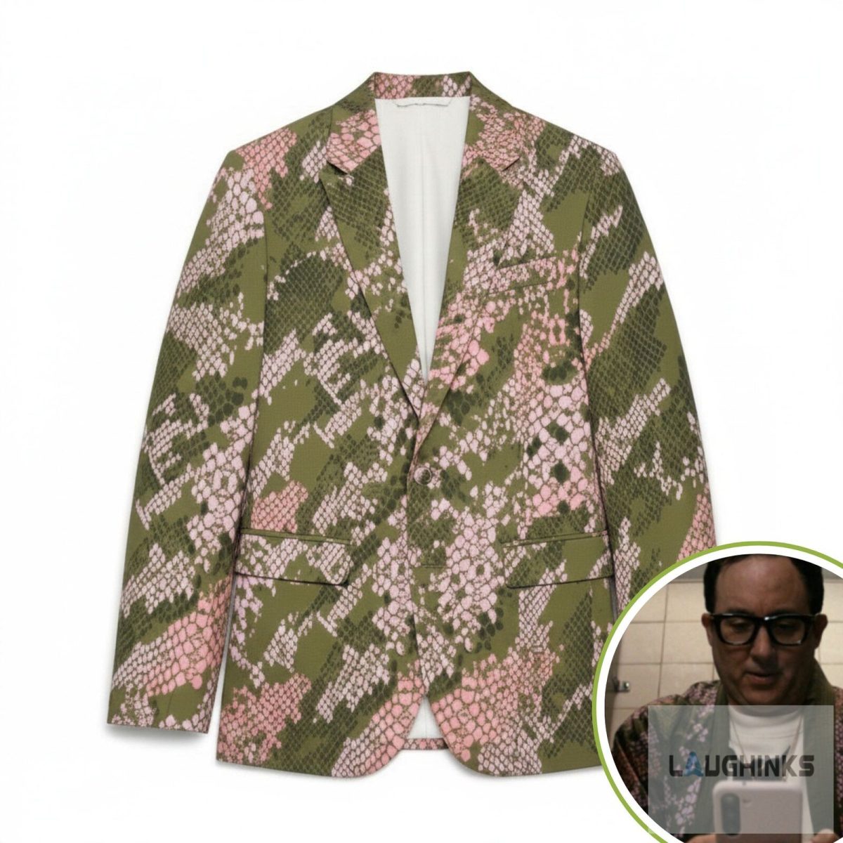 Adam Bourke on The Boys Season 5 Ep 5 One-Shots Maharishi Camo AOP ...