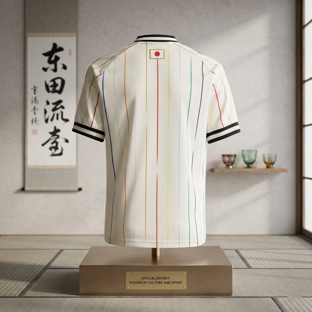 Japan 2026 Away Football Jersey