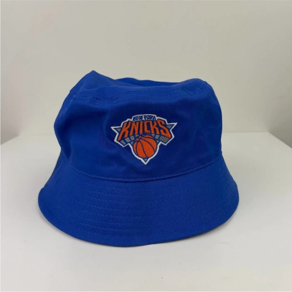 New York Knicks Blue Bucket Hat