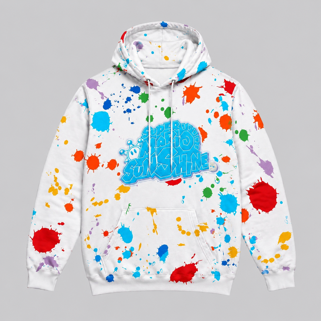 Clyde Frazier Super Mario Sunshine hoodie t shirt sweatshirt replica 2 Clyde Frazier Super Mario Sunshine hoodie t shirt sweatshirt replica
