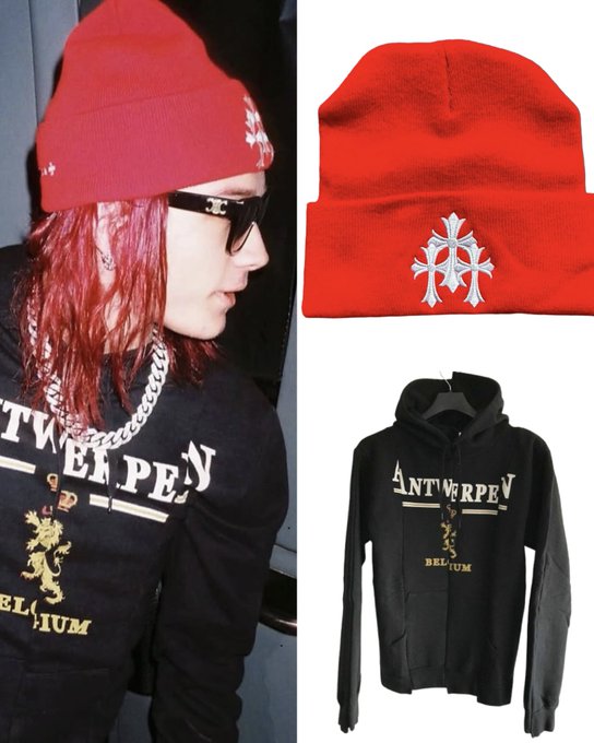 Nettspend Chrome Hearts Triple Cross Beanie replica 5 Nettspend Chrome Hearts Triple Cross Beanie replica