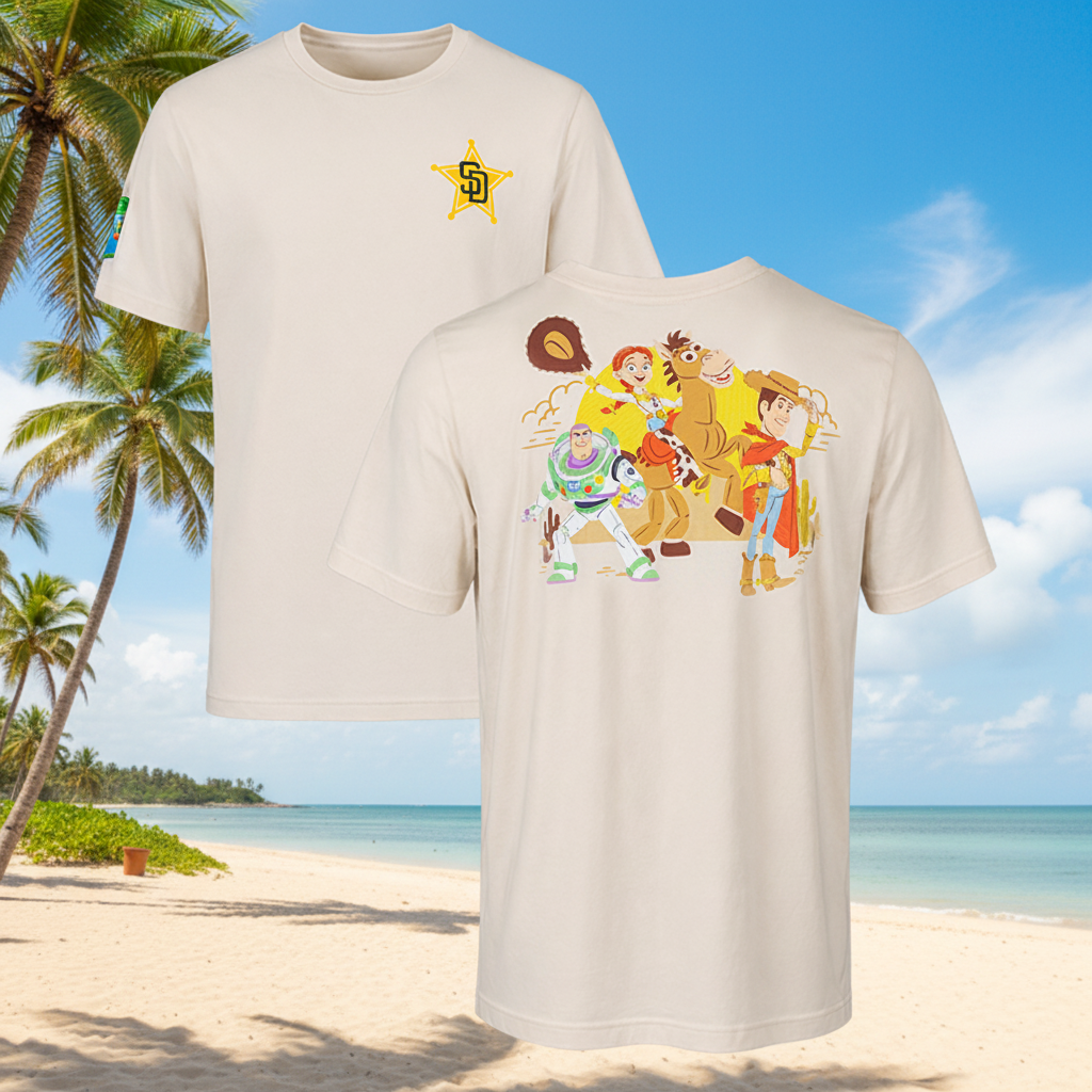Home 9 Disney and Pixar's Toy Story 5 23 June padres giveaways replica
