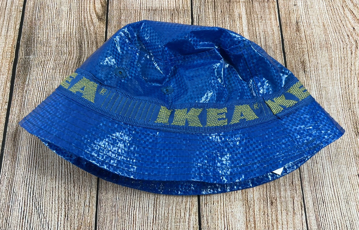 IKEA Bucket Hat KNORVA Frakta Lining & Vent Holes Rain Hat Sun Hat Fisherman 5 IKEA Bucket Hat KNORVA Frakta Lining & Vent Holes Rain Hat Sun Hat Fisherman