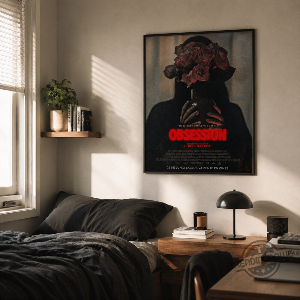 Obsession 2026 Movie Poster Home Decor Trendingnowe Obsession 2026 Movie Poster Home Decor Trendingnowe
