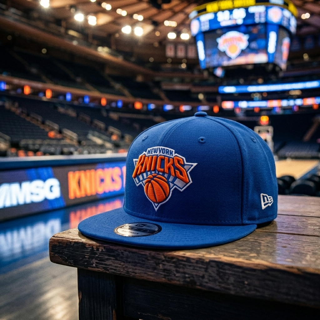 New York Knicks New Era 2026 NBA Champions Side Patch 9FIFTY Snapback Hat - Royal Blue 5 New York Knicks New Era 2026 NBA Champions Side Patch 9FIFTY Snapback Hat - Royal Blue