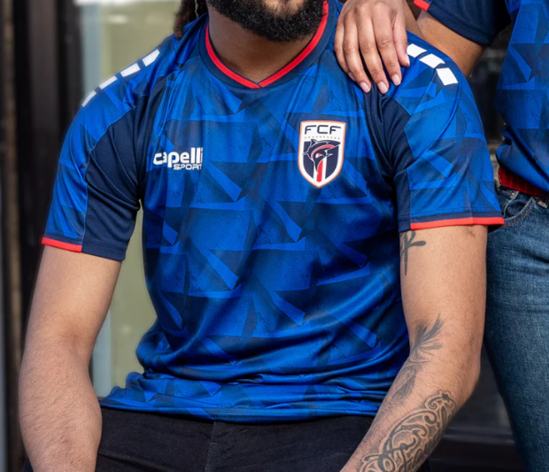 CABO VERDE 2026 HOME REPLICA JERSEY
