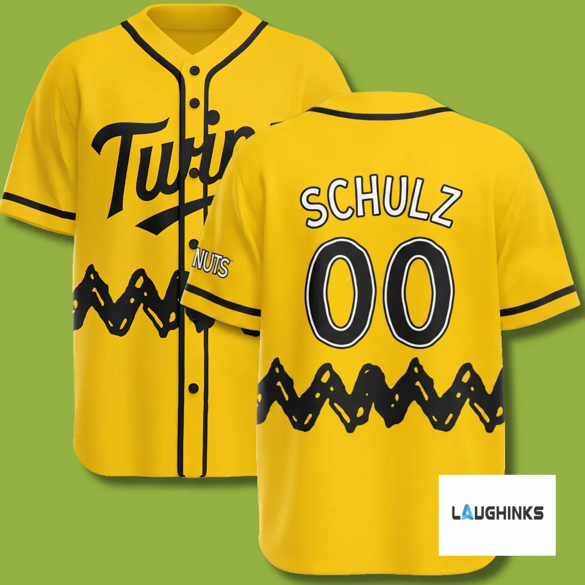 Personalized Minnesota Twins Peanuts Day Charlie Brown Baseball Jersey 2026 August 30 Giveaway 2 Personalized Minnesota Twins Peanuts Day Charlie Brown Baseball Jersey 2026 August 30 Giveaway