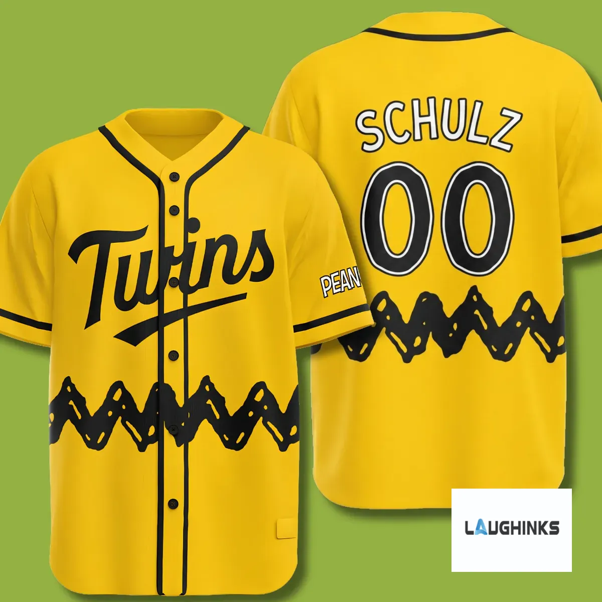 Personalized Minnesota Twins Peanuts Day Charlie Brown Baseball Jersey 2026 August 30 Giveaway 3 Personalized Minnesota Twins Peanuts Day Charlie Brown Baseball Jersey 2026 August 30 Giveaway
