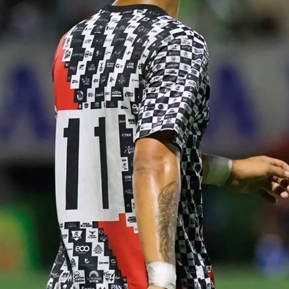 Peruvian Club Deportivo Municipal Thousand 1000 Sponsors Jersey Shirt 2026 Peruvian Club Deportivo Municipal 1000 Sponsors 2026 Season Jersey – image 4 of 4