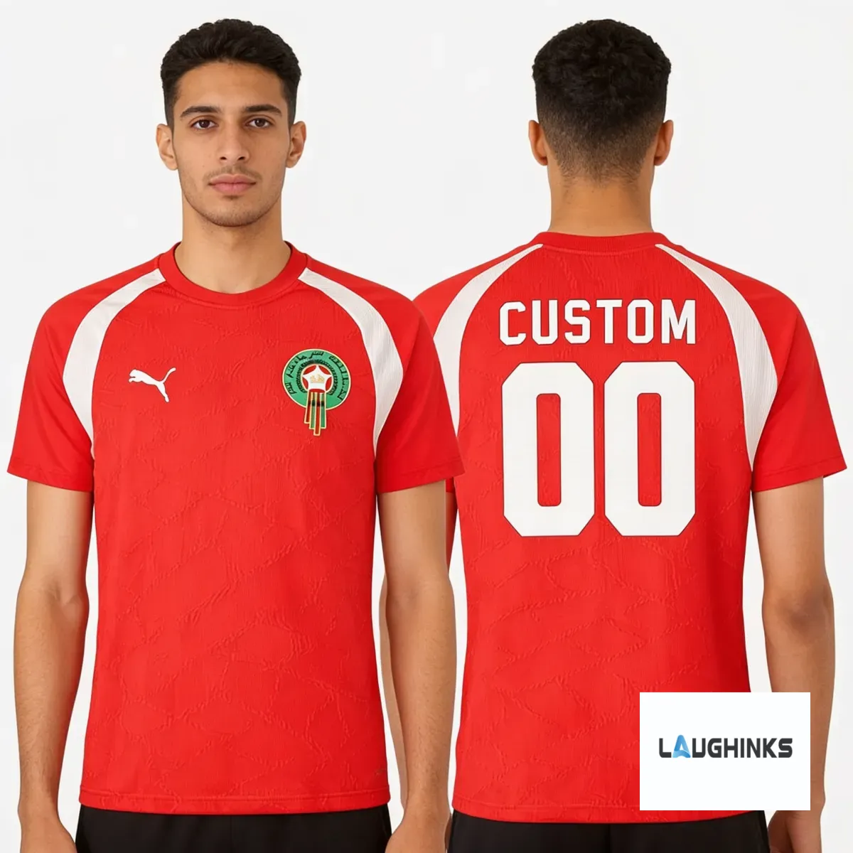 AOP replica WK Puma Marokko Training Shirt Soccer Jersey 2026 4 AOP replica WK Puma Marokko Training Shirt Soccer Jersey 2026