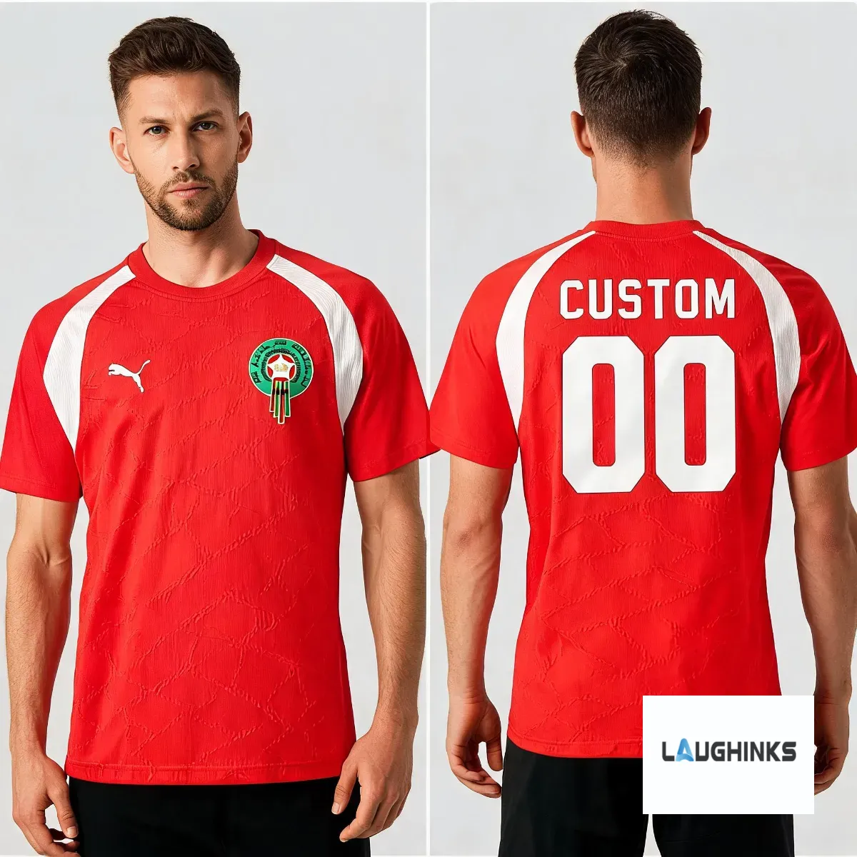 AOP replica WK Puma Marokko Training Shirt Soccer Jersey 2026 5 AOP replica WK Puma Marokko Training Shirt Soccer Jersey 2026