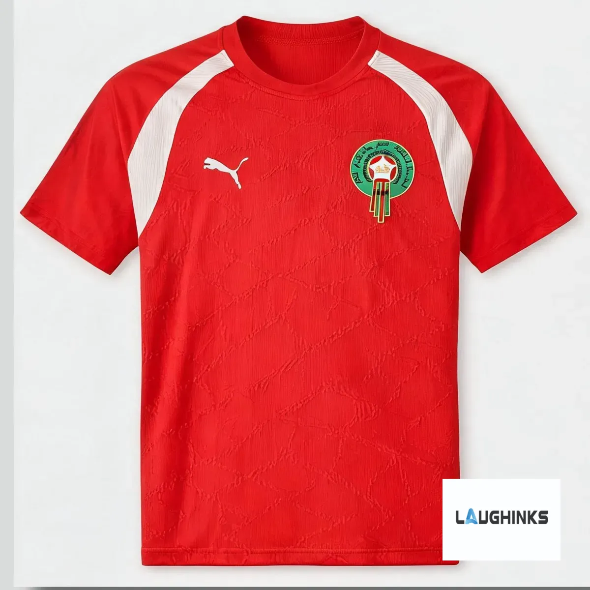 AOP replica WK Puma Marokko Training Shirt Soccer Jersey 2026 7 AOP replica WK Puma Marokko Training Shirt Soccer Jersey 2026