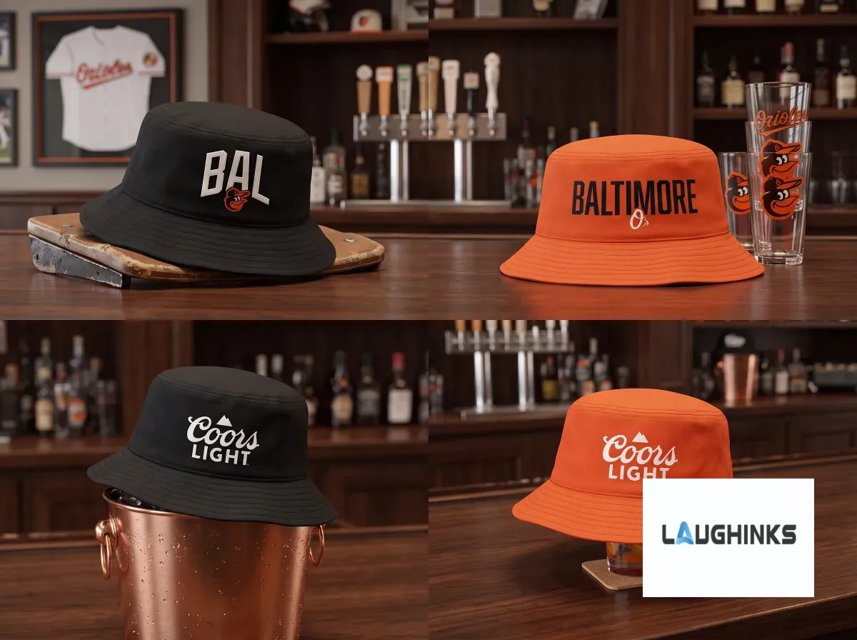 Coors Light Baltimore Orioles AOP Reversible Floppy Hat Giveaway July 10 2026 7 Coors Light Baltimore Orioles AOP Reversible Floppy Hat Giveaway July 10 2026
