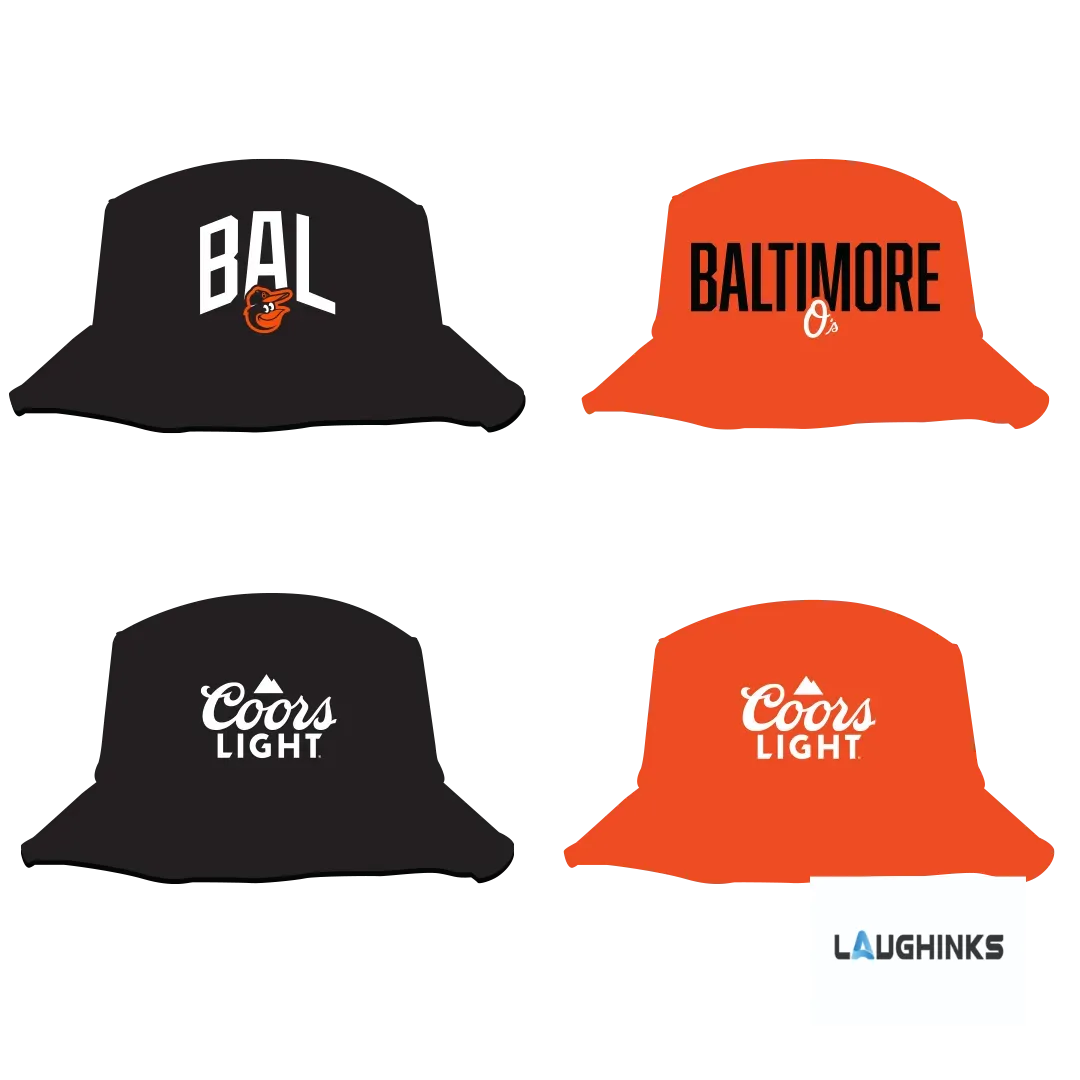 Coors Light Baltimore Orioles AOP Reversible Floppy Hat Giveaway July 10 2026 11 Coors Light Baltimore Orioles AOP Reversible Floppy Hat Giveaway July 10 2026