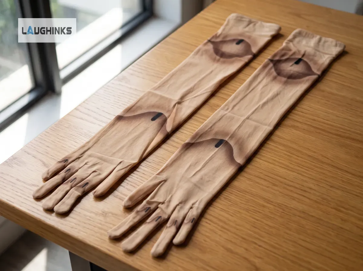 HyperReal Skin Tone Ball Jointed Doll Gloves for Halloween 6 HyperReal Skin Tone Ball Jointed Doll Gloves for Halloween
