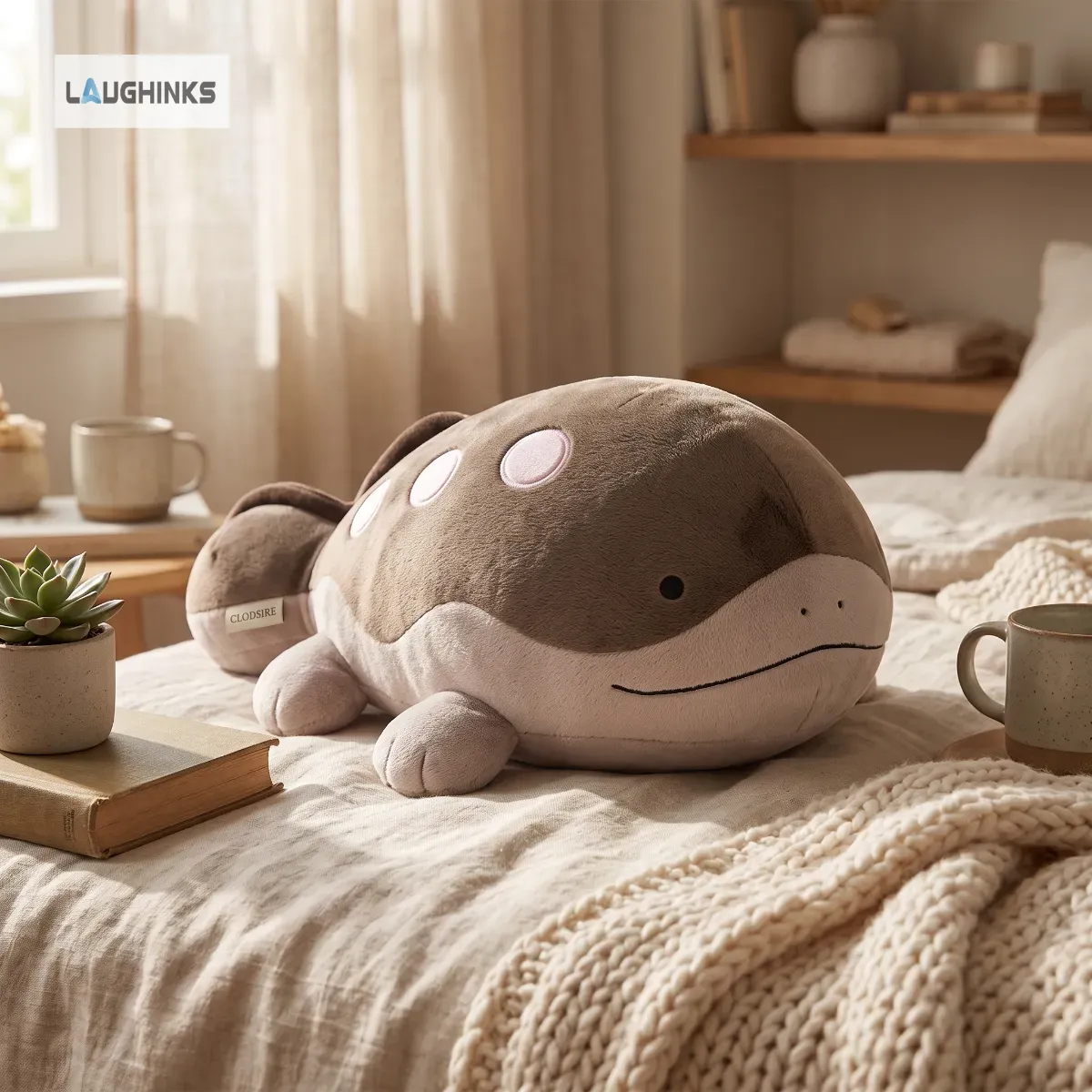 Pokémon Clodsire Plush Toy Paldean Wooper Evolution Stuffed Animal 12 Pokémon Clodsire Plush Toy Paldean Wooper Evolution Stuffed Animal
