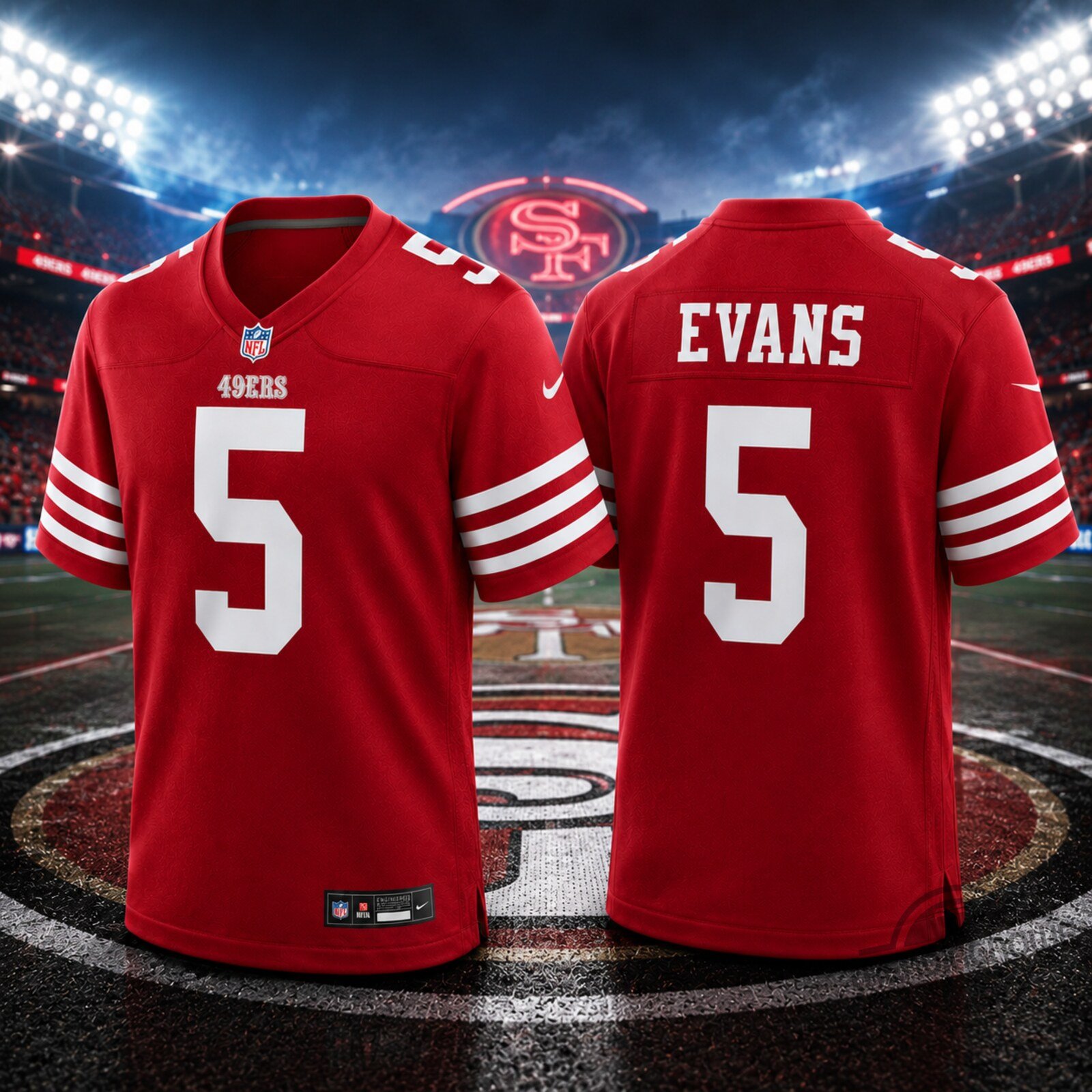 San Francisco 49ers Nike Game Jersey Shirt - Trendingnowe