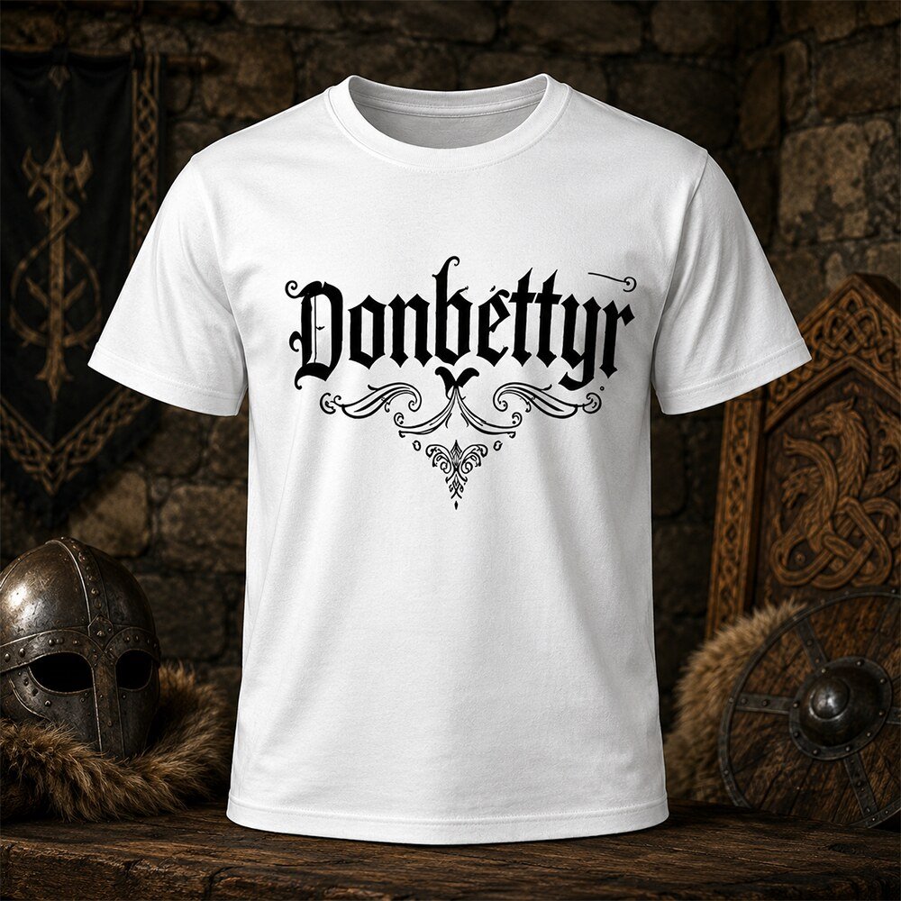 Jason Momoa Donbettyr Shirt Jason Momoa Donbettyr Cotton T-Shirt – image 2 of 3
