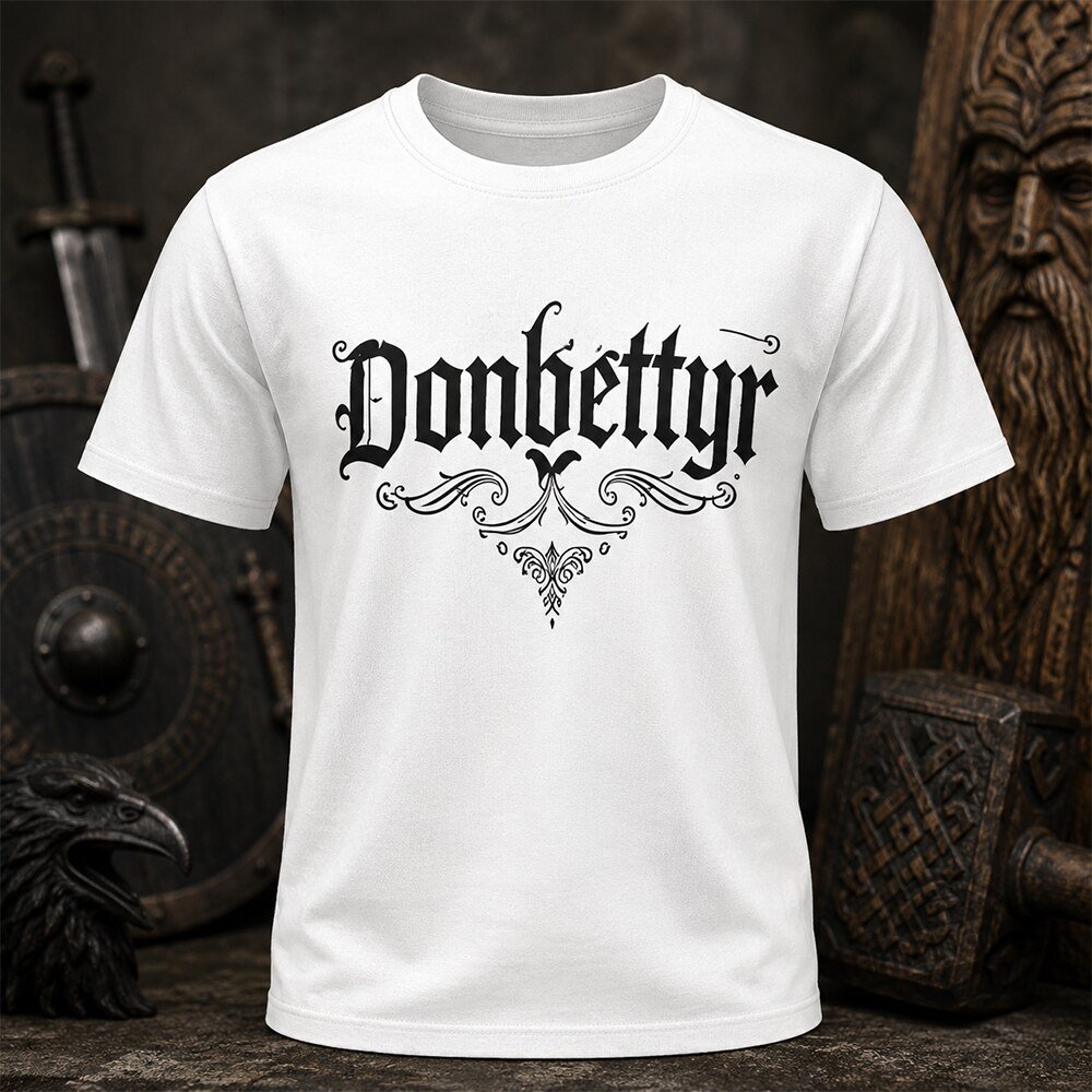 Jason Momoa Donbettyr Shirt Jason Momoa Donbettyr Cotton T-Shirt – image 3 of 3