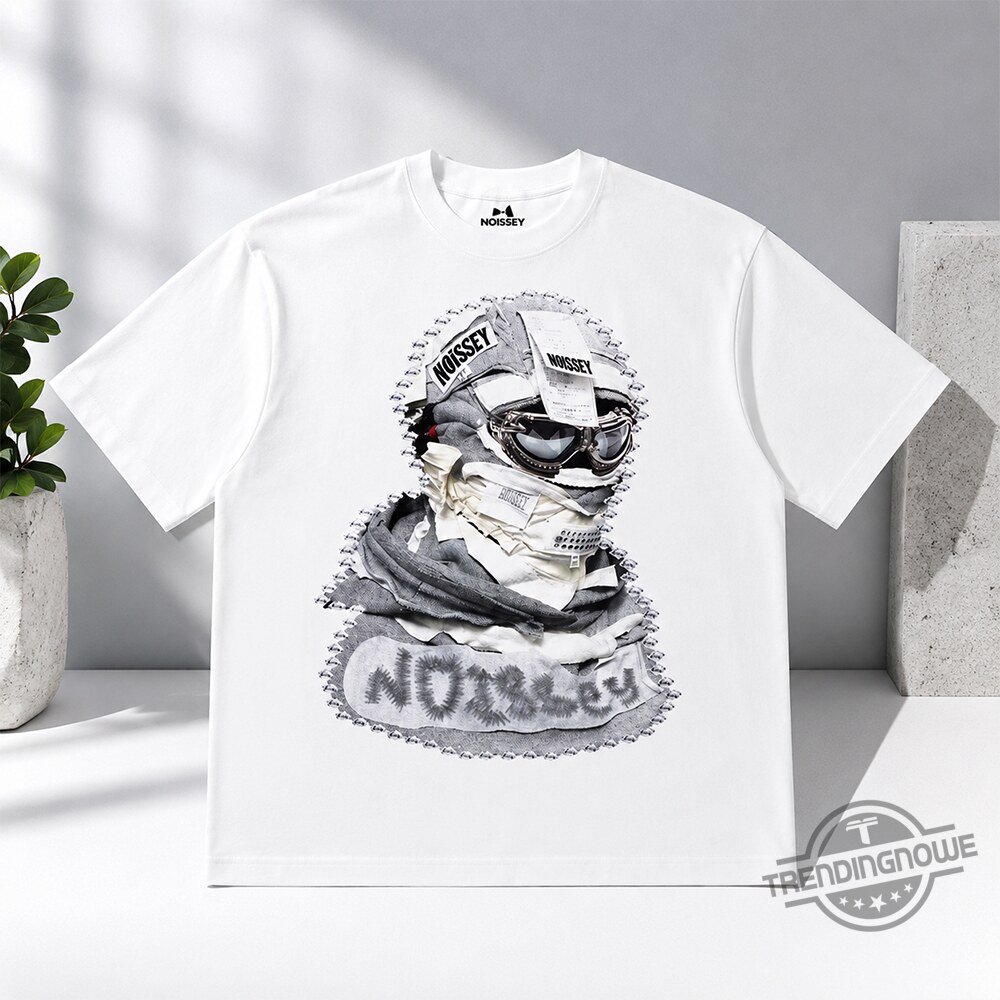 Desire Doue BOUNCE BACK Shattered Collage Masked NOISSEY Shirt 8 Desire Doue BOUNCE BACK Shattered Collage Masked NOISSEY Shirt