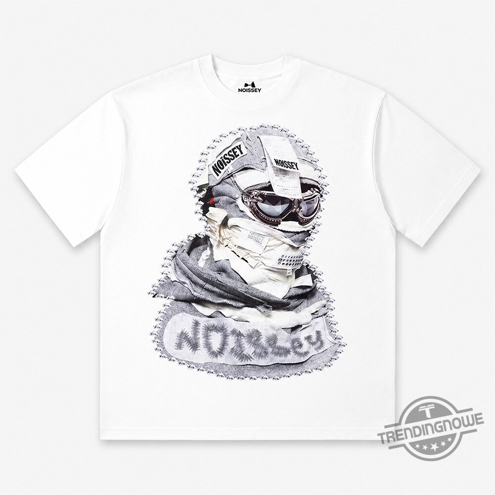 Desire Doue BOUNCE BACK Shattered Collage Masked NOISSEY Shirt 9 Desire Doue BOUNCE BACK Shattered Collage Masked NOISSEY Shirt