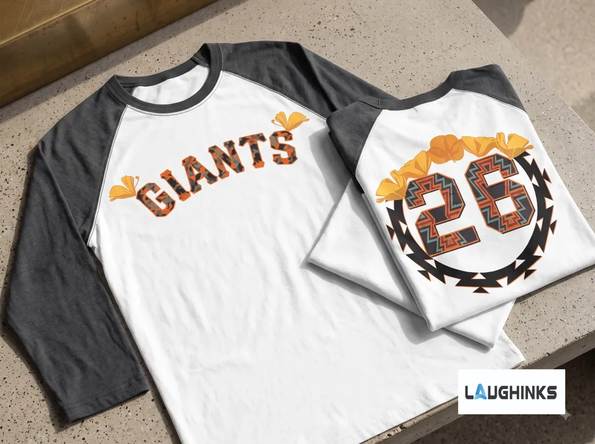 SF Giants Native American Heritage Night August 28 2026 Long Sleeve Raglan Shirt 7 SF Giants Native American Heritage Night August 28 2026 Long Sleeve Raglan Shirt