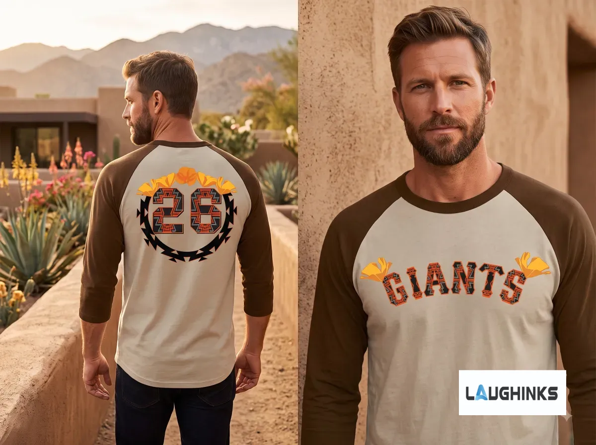 SF Giants Native American Heritage Night August 28 2026 Long Sleeve Raglan Shirt 8 SF Giants Native American Heritage Night August 28 2026 Long Sleeve Raglan Shirt