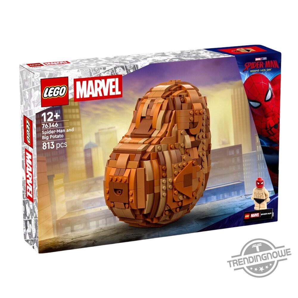 LEGO Marvel Spider-Man And Big Potato Building Brick Set LEGO Marvel Spider-Man & Big Potato Building Brick Set – image 2 of 2