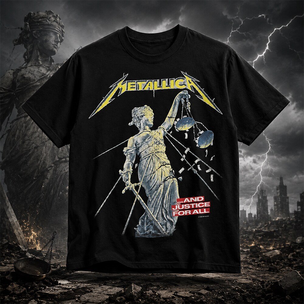 Travis Scott 1988 Metallica And Justice For All Hammer Of Justice Crushes You Shirt 9 Travis Scott 1988 Metallica And Justice For All Hammer Of Justice Crushes You Shirt