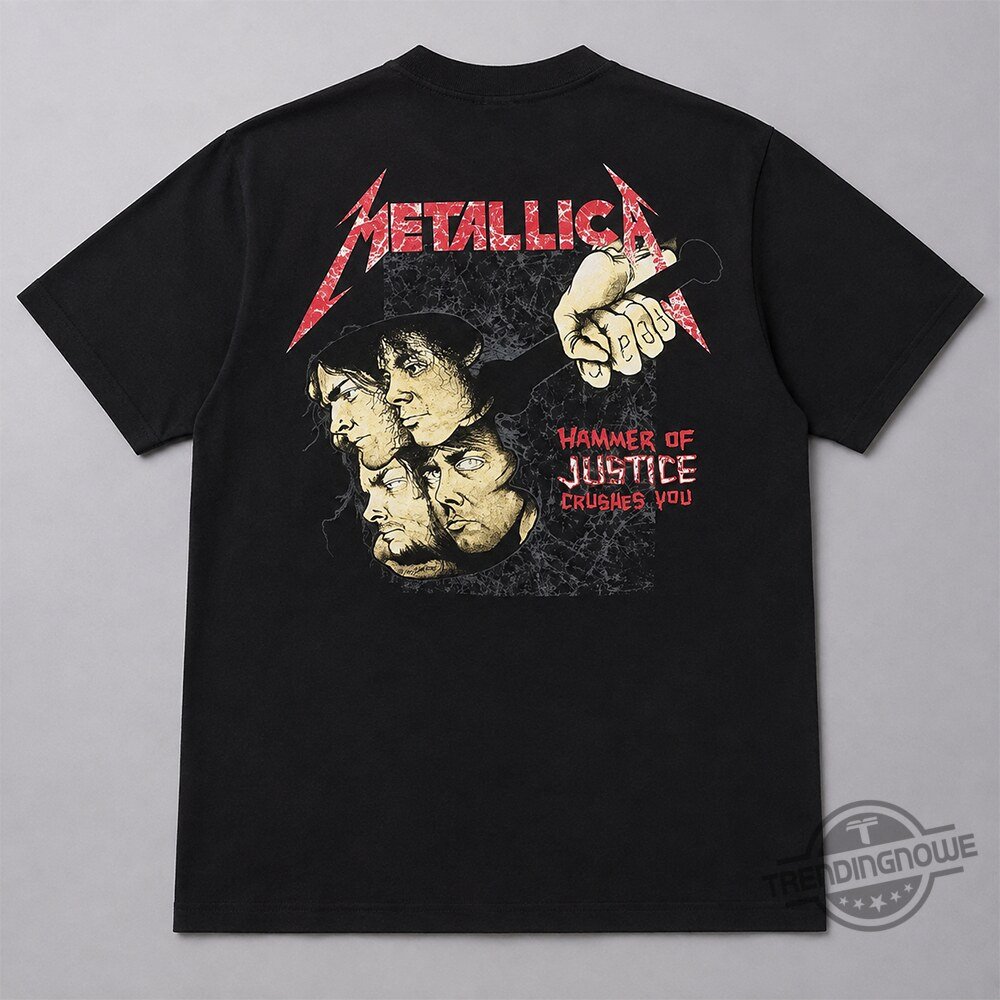 Travis Scott 1988 Metallica And Justice For All Hammer Of Justice Crushes You Shirt 11 Travis Scott 1988 Metallica And Justice For All Hammer Of Justice Crushes You Shirt