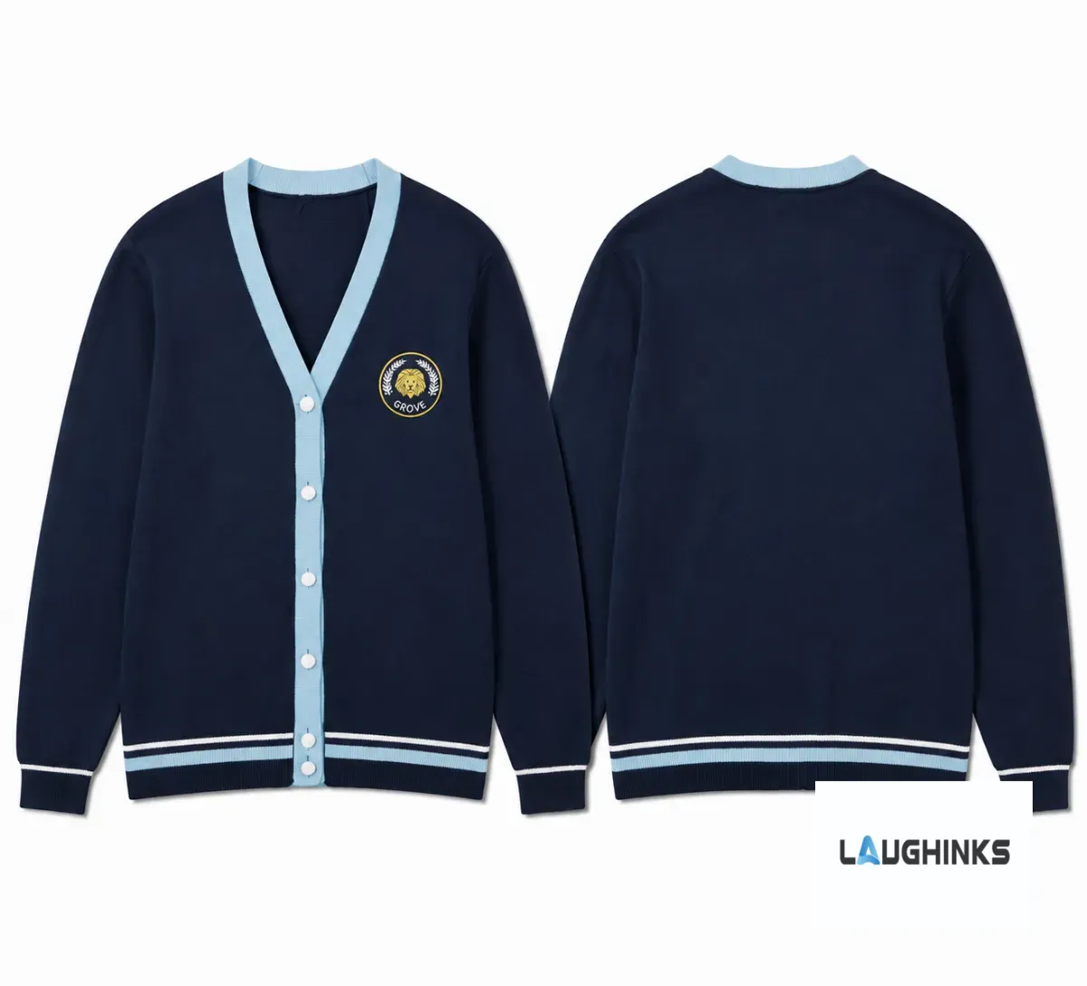 Grove High School The Princess Diaries Merch 2026 Cosplay AOP Cardigan 4 Grove High School The Princess Diaries Merch 2026 Cosplay AOP Cardigan
