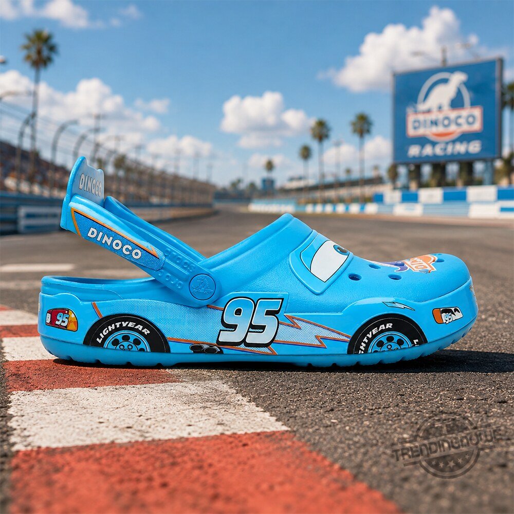 2026 Crocs Lightning McQueen Cars Dinoco 8 2026 Crocs Lightning McQueen Cars Dinoco