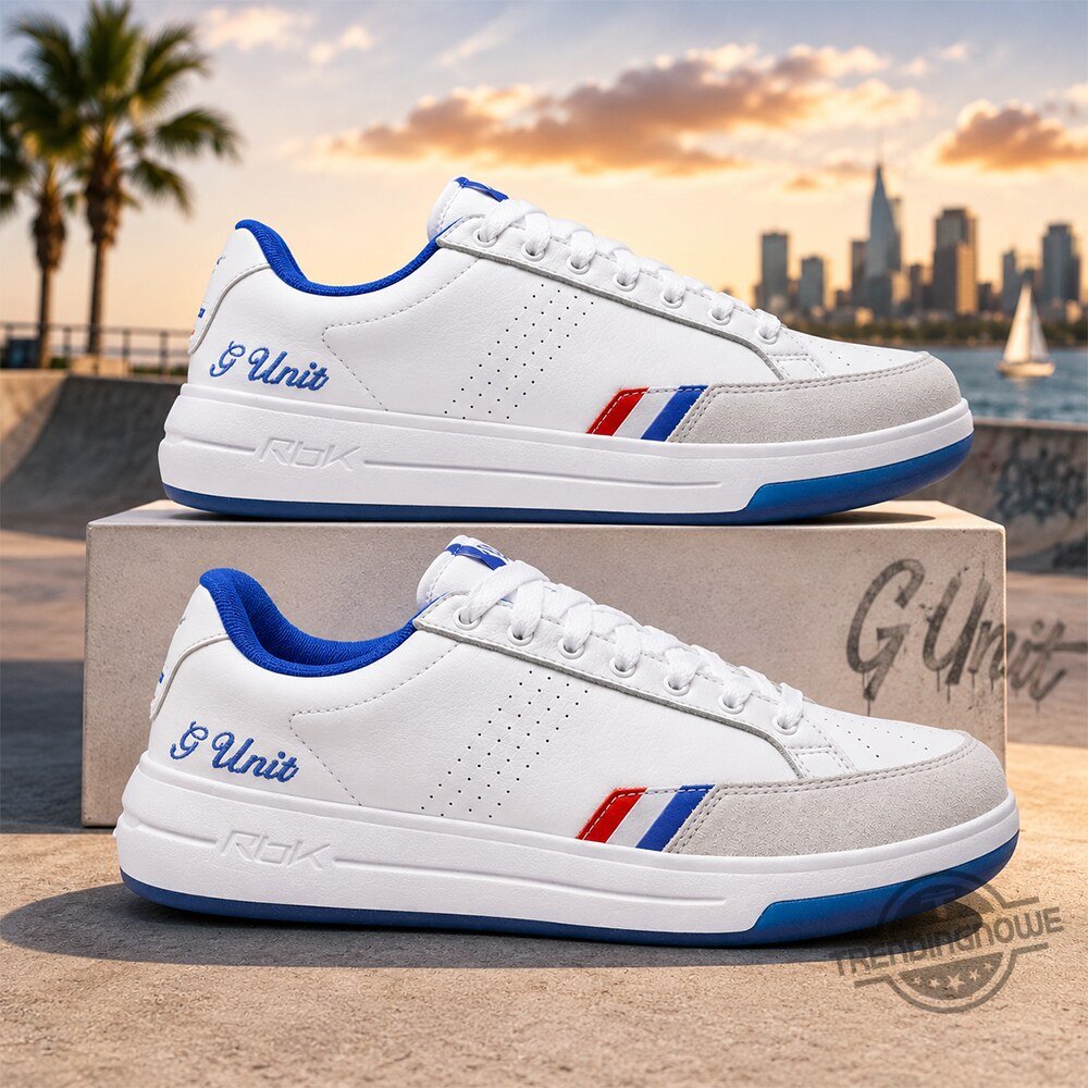 50 Cent's Reebok G-UNIT G6 2026 Sneakers 50 Cent Reebok G-UNIT G6 2026 Sneakers – image 2 of 3