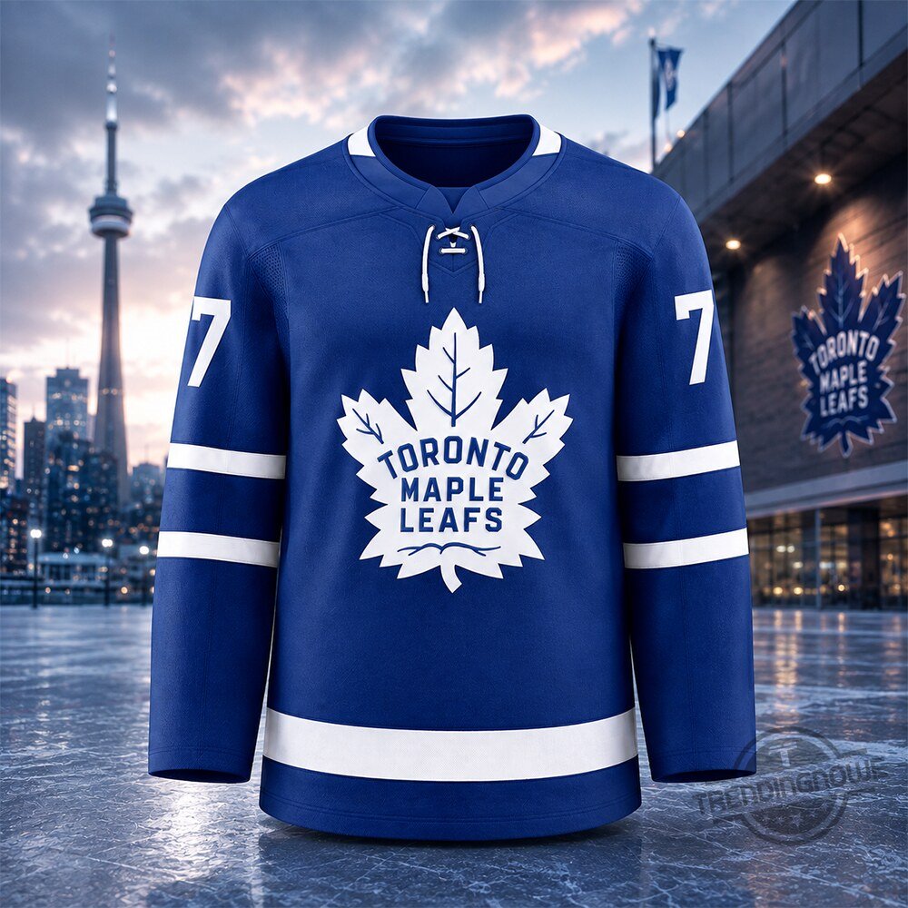 Namjoon RM BTS 2026 Toronto Maple Leafs Hockey Jersey Shirt RM BTS 2026 Toronto Maple Leafs Hockey Jersey Shirt – image 2 of 3