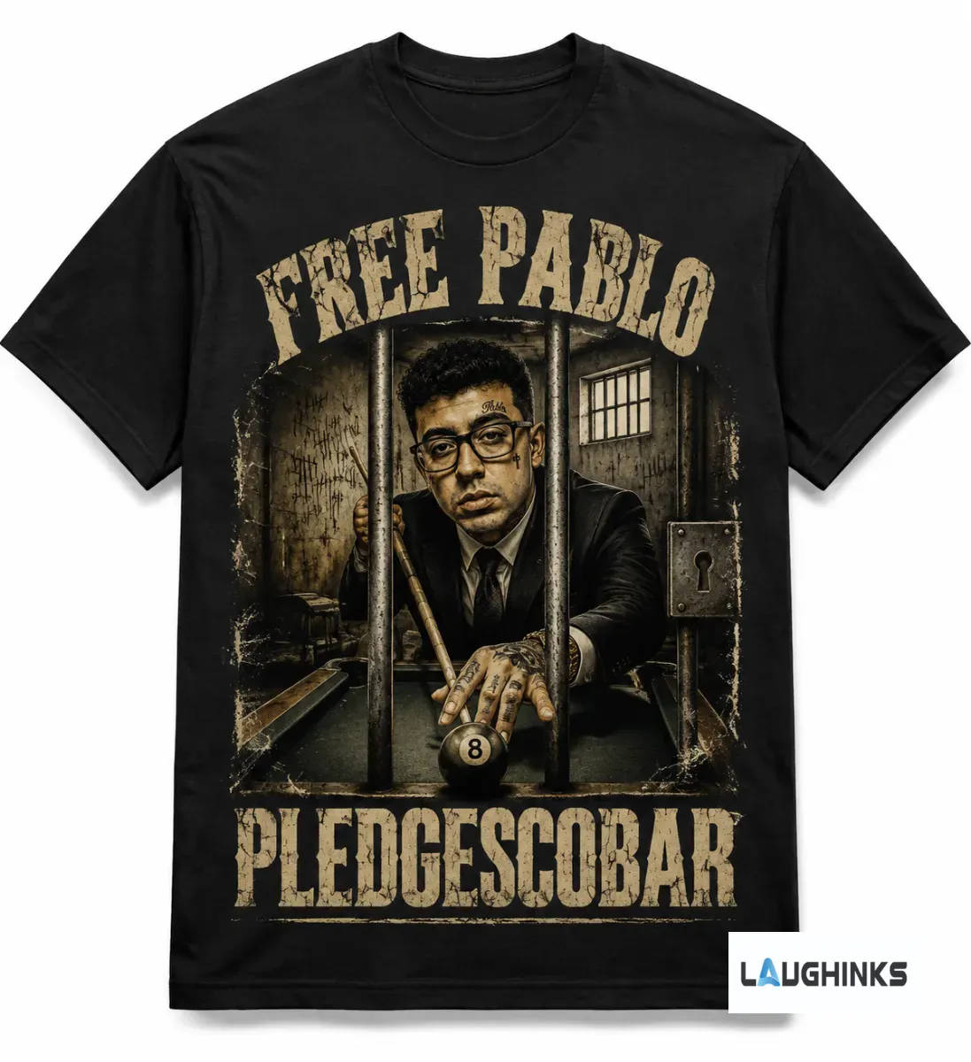 Free Pablo Pledgescobar T-Shirt 7 Free Pablo Pledgescobar T-Shirt
