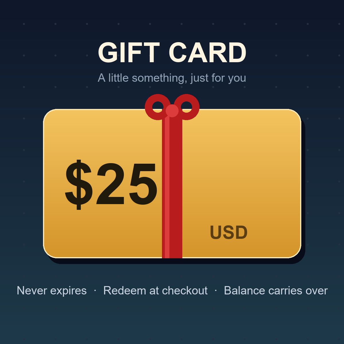 Gift Card $25