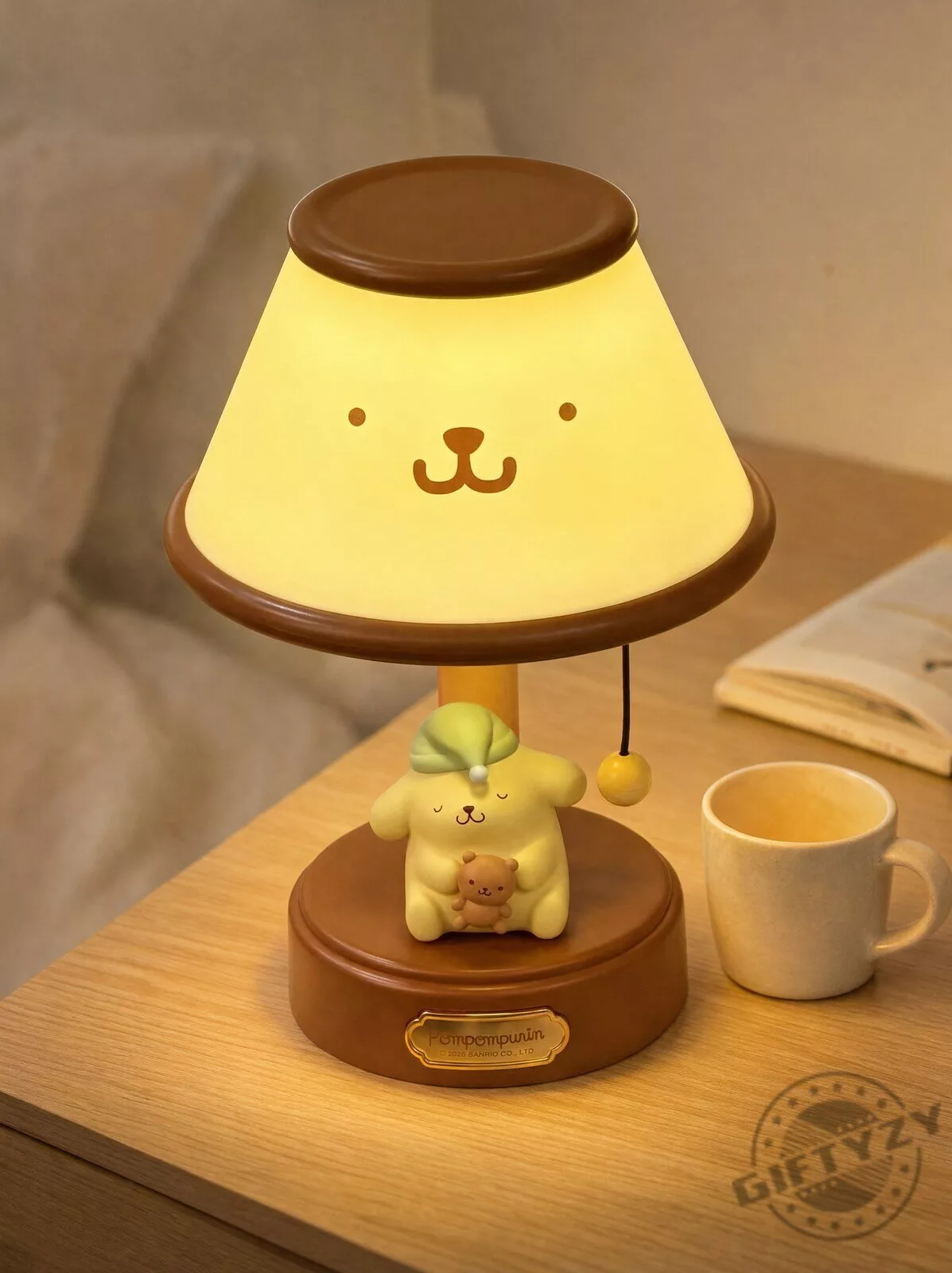 Pompompurin Desk Lamp